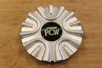 PCW Silver Wheel Rim Snap In Center Cap EMR 163 EMR163