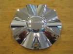 Panther 245 Sector Chrome Wheel Rim Center Cap EMR245-CAP PCW-9