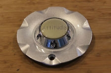 Attitude Silver Wheel Rim Center Cap EMR278-CAP X1834147-9SF ( 5 7/8" )