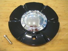 Incubus 348 Boost Chrome Wheel Rim Center Cap Centercap EMR348-CAP/A S502-16