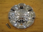 ICW Racing Chrome Wheel Rim Center Cap EMR357-CAP S412-45 X1834147-9 SF