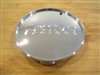 Cattivo Chrome Wheel Rim Snap In Pop In Center Cap EMR372-CAP (PCW-3B) (2 1/4")