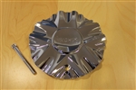 Incubus 509 Banshee Chrome Wheel Rim Center Cap EMR509-TRUCK-CAP LG0603-43