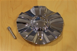 Incubus 525 Novacaine Chrome Wheel Rim Center Cap EMR525-TRUCK SGD00010