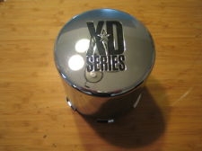 KMC XD Series Chrome Wheel Rim Push-Through Center Cap 1001357 F108-23