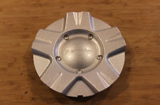 Panther Silver Wheel Rim Snap In Center Cap PCW-12 F111-09 EMR251-CAP