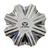 Lorenzo Wheels F203-19 WL03 Chrome Wheel Center Cap