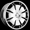 Fusion Force Replacement Center Cap 20" Wheel