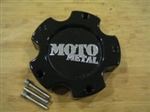 Moto Metal Gloss Black Rim Wheel Center Cap HE835-B5127 HE835B5127-B001 M0909B51