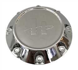 Helo Wheels HE838 HE838K68 LG0610-02 Chrome Wheel Center Cap