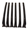 Helo 866 Wheels HE86626B HE866-K2695 26 Inch Black Inserts Set of 6