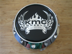 KMC 443 Bully Chrome Wheel Rim Center Cap 1043B136 1043B136-C2 KM1043B136CH2