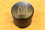 KMC XD Series 122 Enduro Matte Flat Black Push Thru Center Cap For some Toyota 222B114-S1