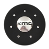 KMC Wheels KMC664-CB Black Wheel Center Cap