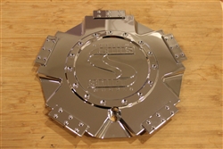 Shift Wheels Mizati Hinge Chrome Wheel Rim Center Cap L2085 TJ04066