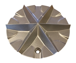 Ferretti Calabrio Silver Wheel Rim Center Cap LZ-010