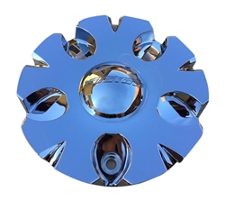 Fusion Wykid Chrome Wheel Rim Center Cap LZ034