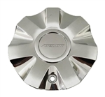 Fusion Wheels LZ037 Chrome Wheel Center Cap