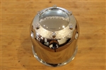 Limited Alloy Wheels Chrome Wheel Rim Push Thru Center Cap 6 Dimples 4.5" Tall