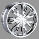 Velocity Wheel VW489 Center Cap Serial number MCD0489YA01AH