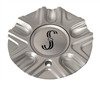 SSC Wheels MCD1586YA01 SJ106-18 Silver Center Cap