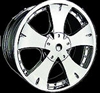 Velocity Wheel VW933 Center Cap Serial Number MCD8047YA01