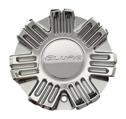 Elure Wheels MCD8155YA04 Chrome Wheel Center Cap