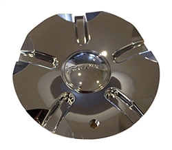 Elure 003 Hoyo H3 Chrome Wheel Rim Center Cap MCD8156YA03 MCD8156YA01