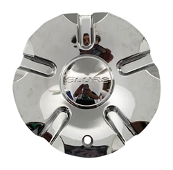 Elure Wheels MCD8156YA04 Chrome Wheel Center Cap