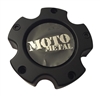 Moto Metal Wheels MO909B5127S3 HE835-B5127 Satin Black 5 Lug Center Cap