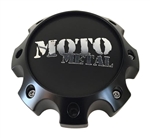 Moto Metal Wheels MO989S05 989C05 S1411-04 Black Center Cap