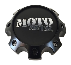 Moto Metal Wheels MO989S05 989C05 S1411-04 Black Center Cap