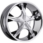 Milanni Tempest Chrome Center Cap