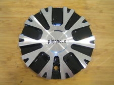 Pinnacle P62 Via Black / Machine Metal Center Cap P001-AL-173LV 6 3/4