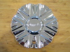 Pinnacle P66 Grotto Chrome Wheel Rim Center Cap Centercap P003 6"