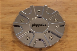 Pinnacle P72 Gunner Chrome Wheel Rim Center Cap P72-18-CAP LG1210-19