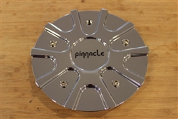Pinnacle P72 Gunner Chrome Wheel Rim Center Cap P72-20-CAP LG1210-21