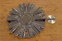 Pinnacle P74 Sage Chrome Wheel Rim Center Cap P74-2085