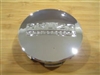 Akuza Snap In 2 1/4" Chrome Center Cap K59 F109-25 PCW-3 ARC-7 PACER-7