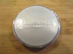 Akuza Chrome / Silver Wheel Rim Center Cap Pop In Snap In PCW-3B X1834147-9S
