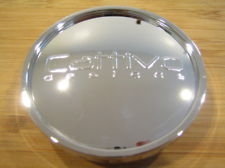 Cattivo 730 Chrome Wheel Rim Snap In Pop In Center Cap PCW-7 (about 3")