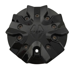 Massiv Wheels PD-CAPSX-P5151-20/22 J15 Black Wheel Center Cap
