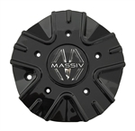 Massiv Wheels PD-CAPSX-P5209-2285 Black Wheel Center Cap