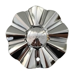 Massiv Wheels PD-CAPSX-P9008-2495 Chrome Wheel Center Cap