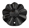 Massiv Wheels PD-CAPSX-P9008 LG1005-16 Black Wheel Center Cap