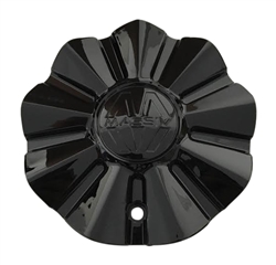 Massiv Wheels PD-CAPSX-P9008 LG1005-16 Black Wheel Center Cap