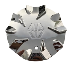 Massiv Wheels PD-CAPSX-P914-2495 Chrome Wheel Center Cap