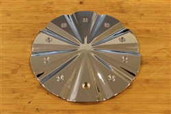 Milanni 717 Phantom Chrome Wheel RIm Center Cap 717-CAP LG0508-24