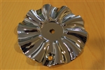 Polo 712 Turbina Chrome Wheel Rim Center Cap 058 Diameter 6-1/8"