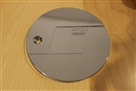 Polo 714 Kalibra Chrome Wheel Rim Center Cap ( Diameter 6-1/2" )